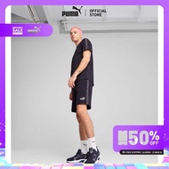 PUMA Basics Essentials Tape 9" Shorts Men สีฟ้า - 68468316