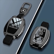 Suitable for Mercedes-Benz C300 Key Cover E320L Old Style GLC200 Plug-In V260 Vito s320 Car Bag Buck