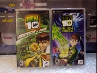 Psp Ben 10 Protetor of Earth / Ben 10 Aliten Force 外星英雄 全走$200