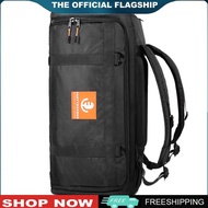 【New Arrival】 กระเป๋าลำโพงกันน้ำขนาดใหญ่ความจุบลูทูธแบบพับได้ลำโพงกระเป๋าBreathableอุปกรณ์เสริมสำหรั