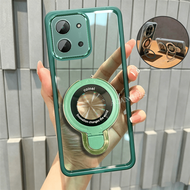 TEMU Phone Case - Acanries Case For Xiaomi Poco C85 171mm With Magnetic Fold Holder Luxury Girl Man