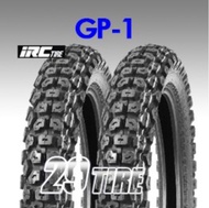 📍พร้อมส่ง📍 ยางกึ่งวิบาก IRC รุ่น GP1 (GP-1)ใส่รถ CT125 Super cub ขนาด 275-17 300-17 (29tire)