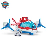 Paw Patrol Toys Air Patroller Air patrol Deformable Rescue aircraft toys Robo Dog set Play Vehicles Plane Helicopters Robot Dog With Music Dog Patrol Dog Police Action Figures Toy collection decoration Vehicle Playsets Gift Birthday present GG023 107 ENJO