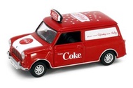 香港微影Tiny Morris Mini 可口可樂Coka Cola 1/50 合金車模 008144