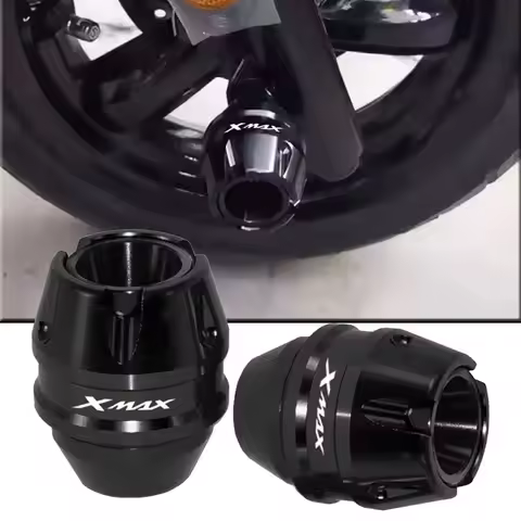 For NMAX155 XMAX300 NMAX NVX 155 XMAX 300 250 NVX155 Front Fork Wheel Fall Protection Frame Slider A