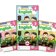 [Kohwai & Young- Preschool/Kindergarten Activity Books ] -Get Smart With English I Ages 5-6 Years I