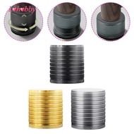[Lohobby] 4x Furniture Risers Aluminum Alloy Round 4.3cm to 7.5cm Height Adjustable Feet