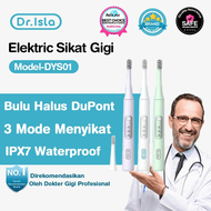 Dr.Isla Sikat Gigi Elektrik Perawatan Dan Alat Pembersih Karang Gigi Dental Remover With Light Elect