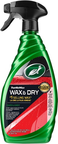 Turtle Wax 1 Step Wax & Dry Spray Wax - 769ml