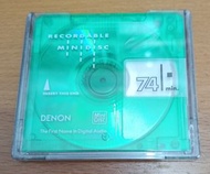 DENON MINI DISC MD 74分鐘 靚聲 可用 (吉碟 BLANK DISC) 每隻$20 綠色
