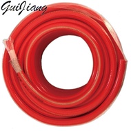 Paip gas anyaman dawai keluli PVC borong, paip gas tiga lapis, paip tahan tekanan yang diperkuat, pa