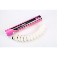(READY STOCK ) Ling-Mei Pink Badminton Shuttlecock