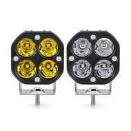 3 Inch LED Work Light 40W white Yellow light spot beam Working Lamp 4000LM 12V 24V off road For Truck 4X4 4WD Car access