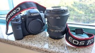Canon EOS 7D + Sigma 17-50mm 1:2.8 EX HSM