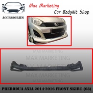PERODUA AIXA  2014-2016 FULL SET COLLECTION (68) POLYURETHANE SKIRT LIP BODYKIT (PU)