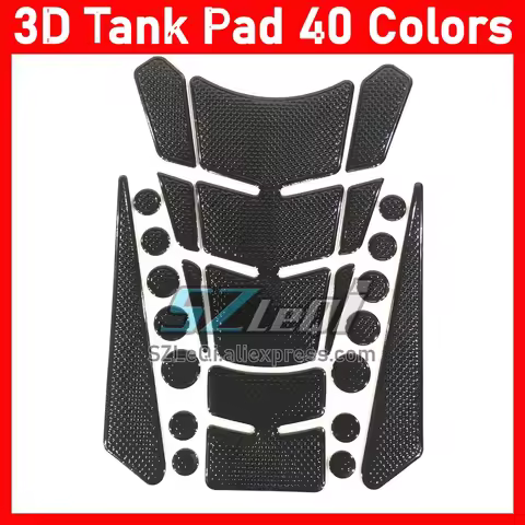 3D Carbon Fiber Tank Protector Sticker For KAWASAKI NINJA ZX 6R 6 R CC ZX636 ZX6R ZX-636 ZX-6R 03 04