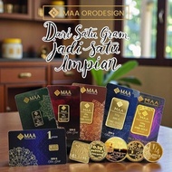 Gold Bar 1gm MAA by Orodesin@PHGoldsilvermy