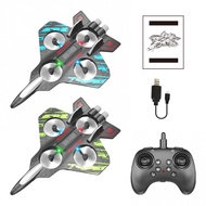 Drone RC Airplane for Kids and Beginners, Remote Control Plane Fighter Jet with Light,2.4GHz Fighter