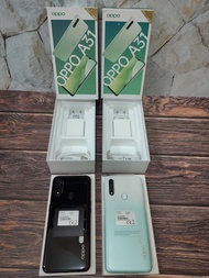 OPPO A31 - RAM 6/128 - FULLSET - SECOND LIKE NEW