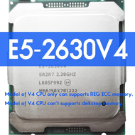 Xeon E5 2630 V4 Processor SR2R7 2.2GHz 10-Cores 25M LGA 2011-3 CPU 2630V4 Atermiter X99 DDR4 Motherboar kit xeon