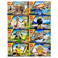 ตัวต่อ italian brainrot tung tung tung sahur No.9126 (ได้ทั้งชุด8กล่อง)