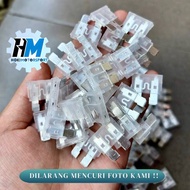 LARGE FLAT FUSE 25A - LARGE DX 25A PLUG-IN FUSE