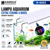 Lampu LED Aquarium Aquascape KANDILA LED R-600Z Hemat Listrik 60-70CM