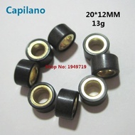 motorcycle / scooter YP250 variator weight roller clutch pulley driven bead 20*12mm for Yamaha Majes