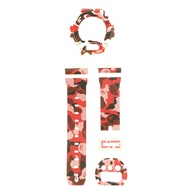 Custom Made Bape Red DW6900 series Band and Bezel