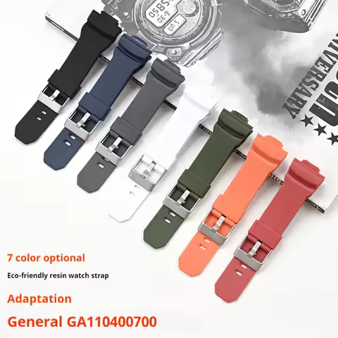Sport Silicone Strap for Casio G-Shock GA-150 GA-110 GA-400 GA-700 GA-300 Resin Waterproof Band Brac