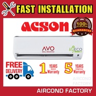 ACSON R32 AVO Non Inverter 1.0HP 1.5HP 2.0HP 2.5HP Air Conditioner