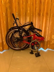 林寶堅尼可摺疊單車