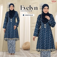 Kurung Pahang Evelyn (S - 3XL)