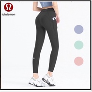 Lululemon Yoga Pants 4 color  running slim with hip lift pocket pants CK005