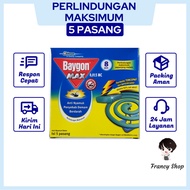 Baygon Mosquito Repellent Coil Green 125 gr contents 5