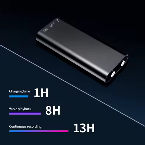 Secret Spy Voice Recorder Pen JNN Q2 4GB, Ultra Compact Audio Device 13 Hours Continuous Recording,