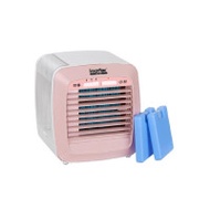 伊瑪牌 Imarflex ICF-09 迷你水冷扇 移動式個人迷你冷風機 - 粉紅色 | 香港行貨 - 訂購產品