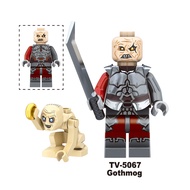 TV6409 Gothmog ปากของ Sauron Bolg Saruman Azog Gandalf บล็อคก่อสร้างรวบรวมของเล่นสำหรับเด็ก