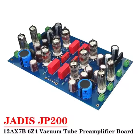 Copy JADIS JP200 12AX7B 6Z4 Vacuum Tube Preamplifier Board Sound Is Exquisite and Real Amplifier Aud