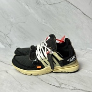 Nike AIR PRESTO X OFF WHITE BLACK