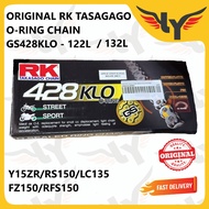 RK Rantai Oring 428 KLO 122L 132L Oring Chain - Y15ZR Y16ZR LC135 EX5 RS150 Y125Z RXZ Y15 Y16 FZ150 
