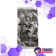 Digimon Card Game New Hero Bt-08 / Bt08 Pack Box Topper