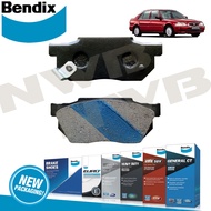 Bendix Brake Pads Front Set GCT for Honda City 1997-2002 (DB300)