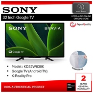 Sony Smart TV 32 Inch (HD Ready) HDR (Google TV) - KD-32W830K / KD 32W830K
