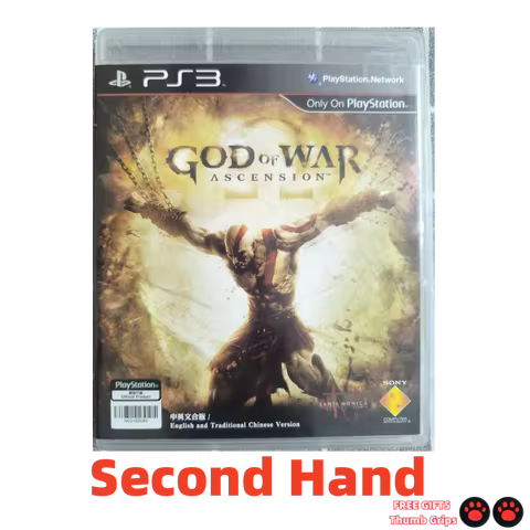 Playstatio3 PS3 Second Hand Game CD God Of War Ascension Playstation3 Game Card Ps3 Games God Of War