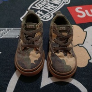 Vans Camo Children's Shoes