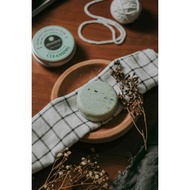 Alwis & Xavier Seaweed Cleansing Solid Shampoo Bar | Natural Shampoo Bar | Seaweed Shampoo | Cleansi