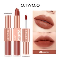 O.TWO.O 2 in 1 Dual Matte Lipstick & Liquid Lipstick