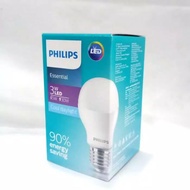Philips 3 Watt Cool Daylight White LED Bulb (3w 3w 3watt)