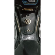 Tankpad Aerox 155 Connected Aerox Deckpad Accessories Embossed resin material ANTI-SCRATCH AEROX 155